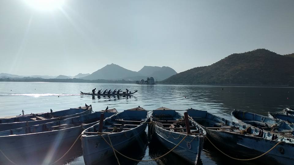 FatehSagar Boating - Photo By Ronak Pandya